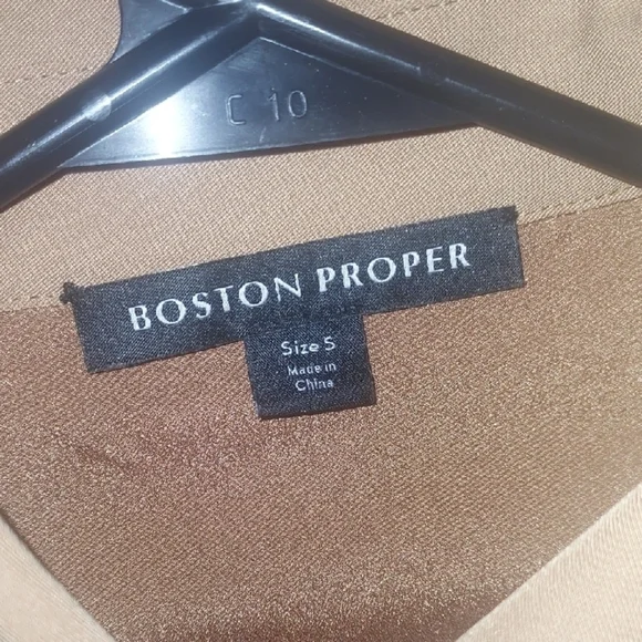 Boston Proper Lace Belted Utility Jacket - Picture 7 of 7